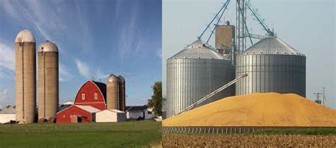 Purpose Of Grain Silos