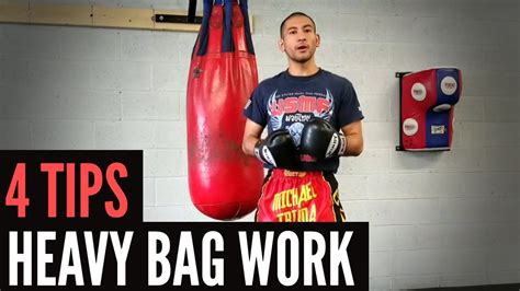 Purpose Of Hitting Heavy Bag
