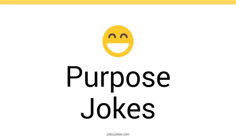 Purpose Of Jokes