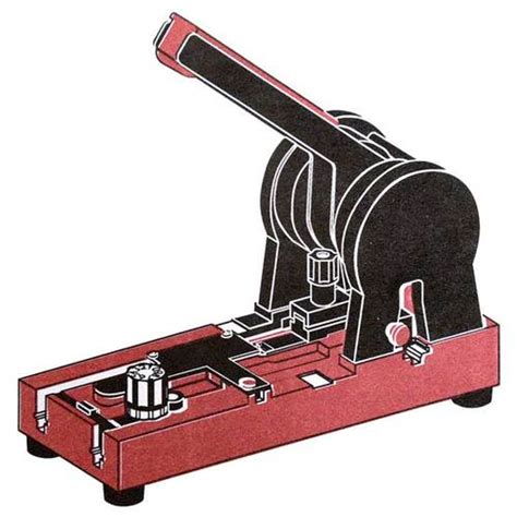 Purpose Of Key Punch