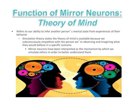 Purpose Of Mirror Neurons