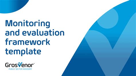 purpose of monitoring and evaluation framework