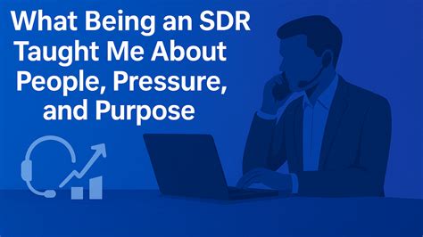 purpose of sdr