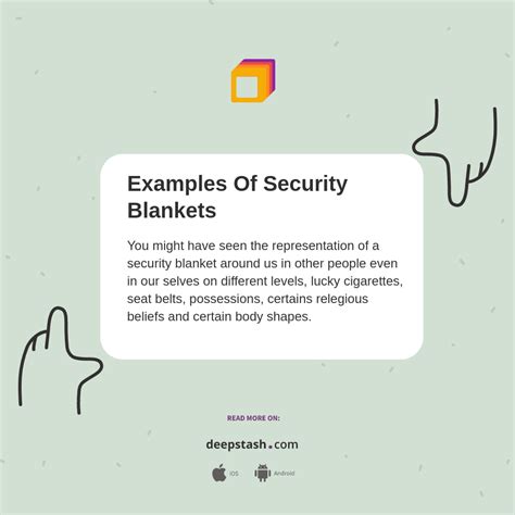 Purpose Of Security Blankets