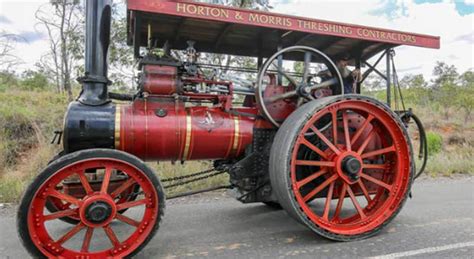 Purpose Of Steam Tractor