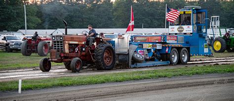 Purpose Of Tractor Pulls