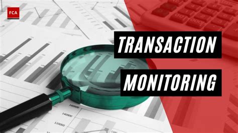 purpose of transaction monitoring