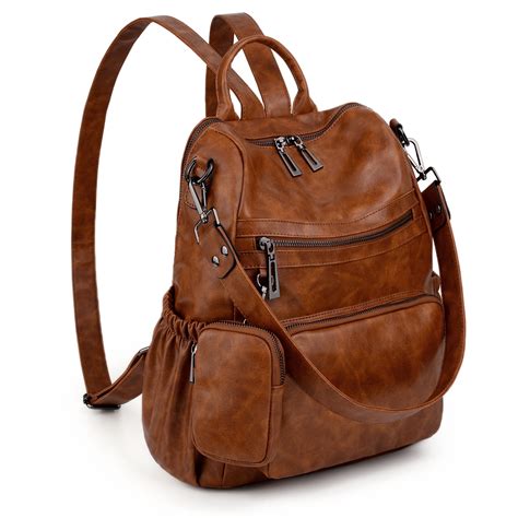 Purse Backpack Leather