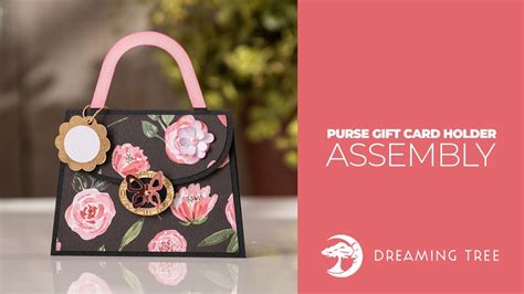 Purse Gift Card Holder Tutorial