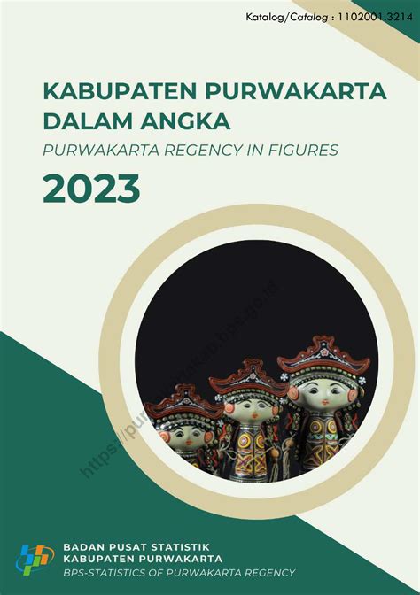 purwakarta dalam angka 2023