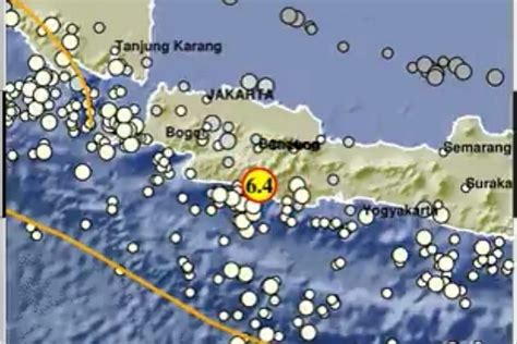 pusat gempa garut