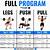push pull legs workout routine pdf