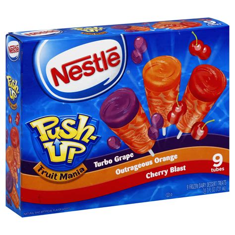 Push Up Ice Cream: A Fun And Delicious Treat
