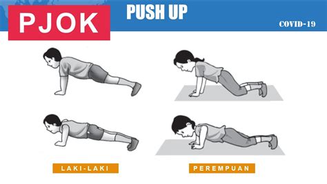 Push Up Melatih Kekuatan Otot