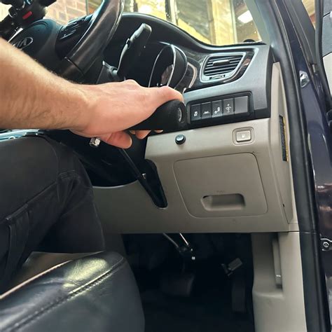Push/Pull Brake And Accelerator Hand Control
