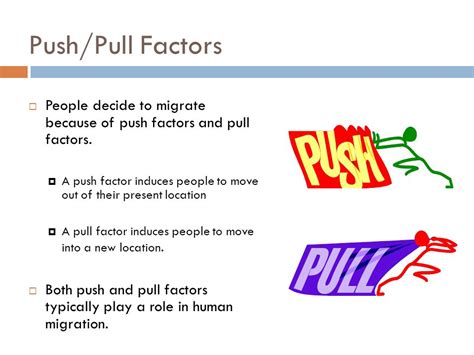 Push And Pull Answer Meaning
