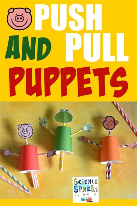 Push And Pull Art Activities