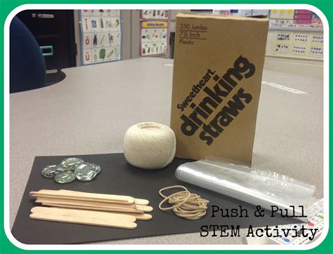 Push And Pull Experiments Year 1