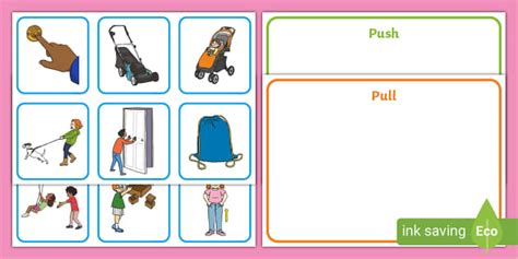Push And Pull Items
