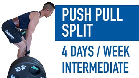 Push And Pull Split