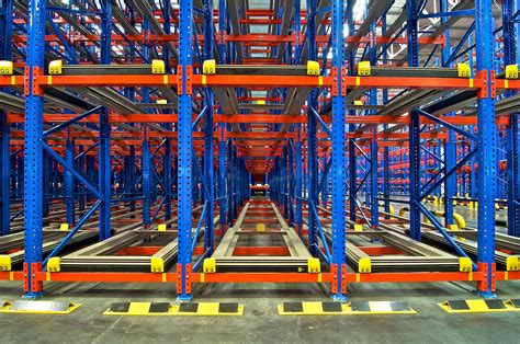 push back racking system