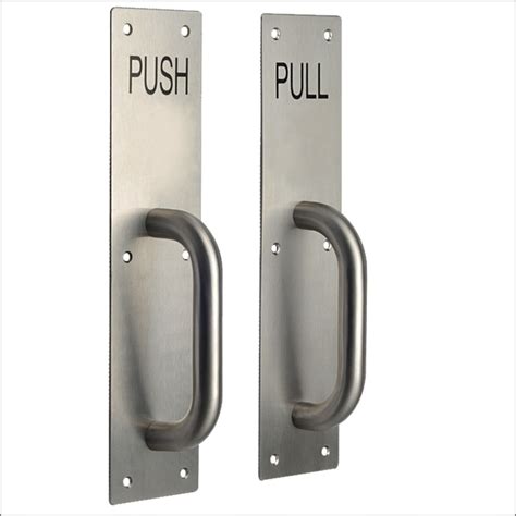 Push Bar And Pull