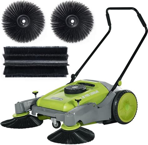 Push Behind Floor Sweeper