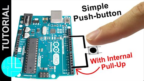 Push Button Arduino Wiring