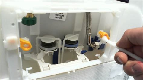 Push Button Cistern Not Filling