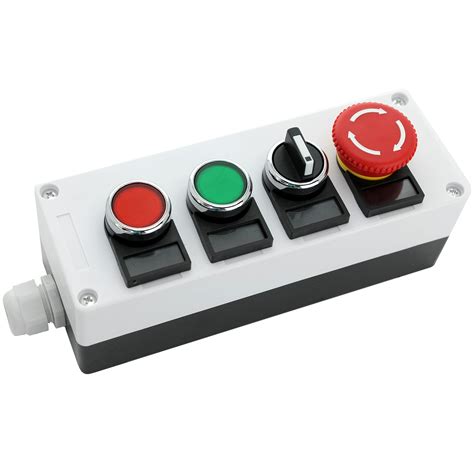Push Button Control Box Switch