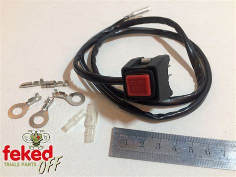 Push Button Engine Kill Switch
