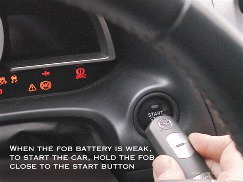 push button ignition won't start