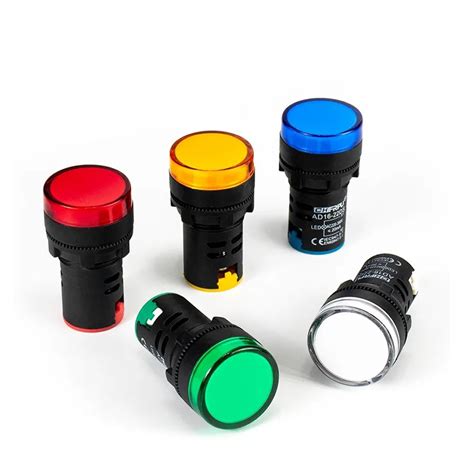 Push Button Indicator Light