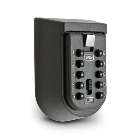 Push Button Key Safe B&Q