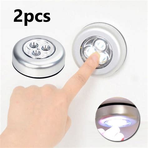 Push Button Led Light