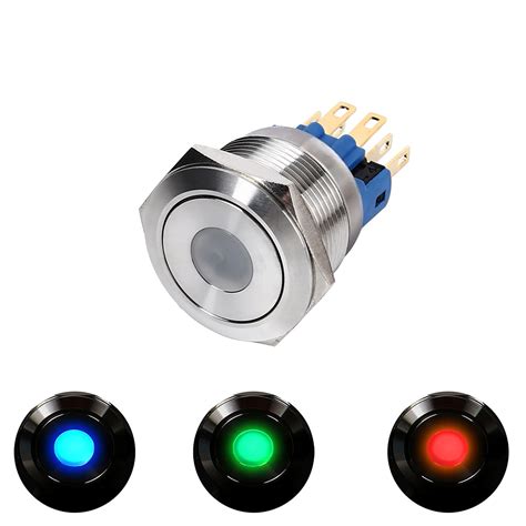 Push Button Led Lights