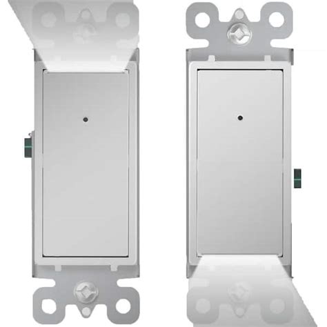 Push Button Light Sensor Switch