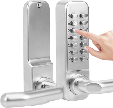 Push Button Security Door Lock