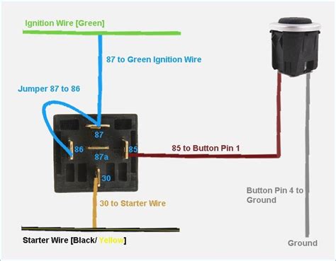 Push Button Start Diagram