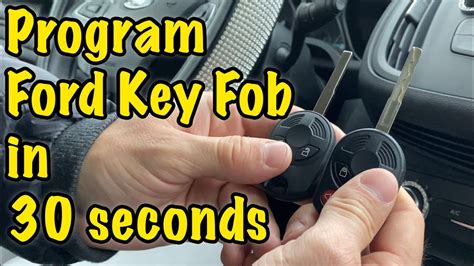Push Button Start Key Fob Programming