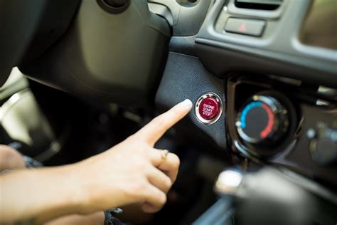 push button start won't start