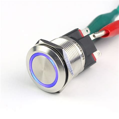Push Button Switch Waterproof