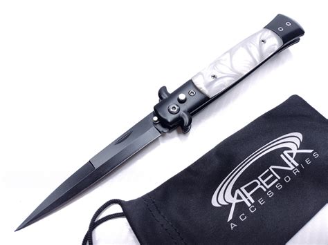 Push Button Switchblade Pocket Knife