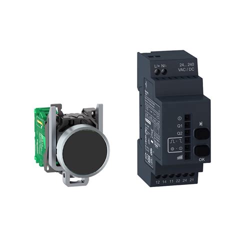 Push Button Transmitter And Receiver Kit