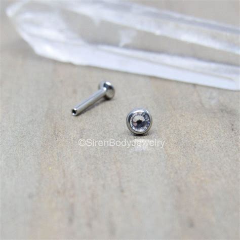 Push Fit Nose Stud