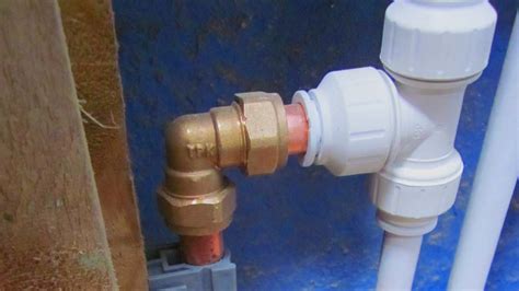 Push Fit Waste Pipe Dripping