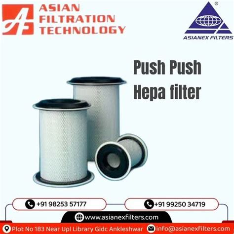 Push In Air Filter