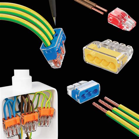 Push In Electrical Wire Connectors