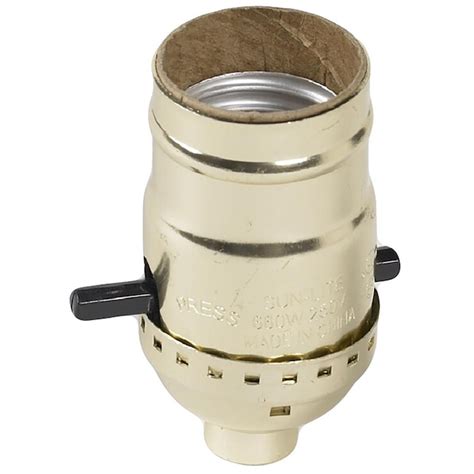 Push In Lamp Socket