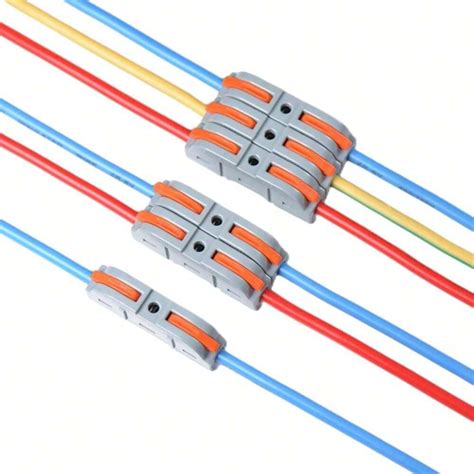 Push In Wire Splice Connectors